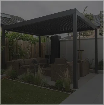 Metalna pergola